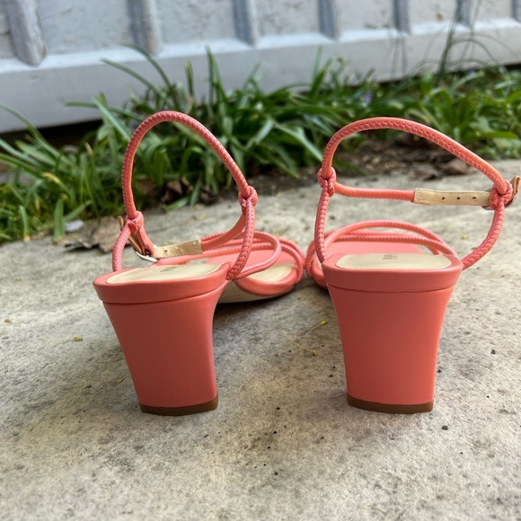 Poppy Barley Harley Heeled Sandal, Cantaloupe, BNWOB, size 9 - Picture 10 of 11